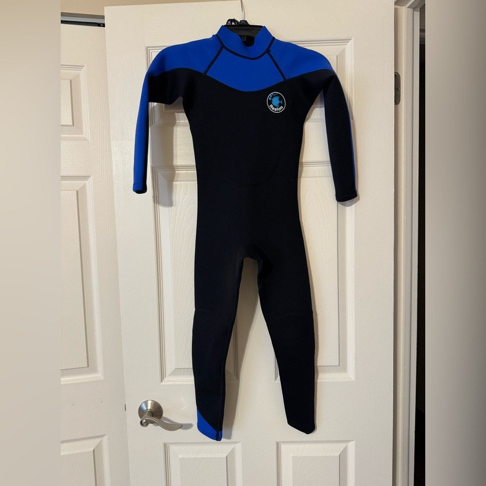 REALON Kids Wetsuit Boys Girls Children Neoprene Full Wetsuit Sz Medium